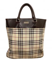 BURBERRY（バーバリー）の古着「トートバッグ」｜ベージュ