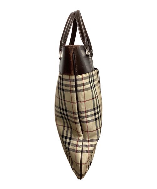 BURBERRY（バーバリー）BURBERRY (バーバリー) トートバッグ ベージュの古着・服飾アイテム