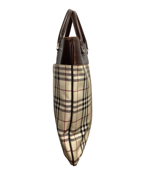 BURBERRY（バーバリー）BURBERRY (バーバリー) トートバッグ ベージュの古着・服飾アイテム