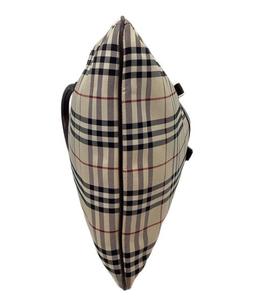 BURBERRY（バーバリー）BURBERRY (バーバリー) トートバッグ ベージュの古着・服飾アイテム