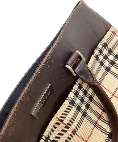 BURBERRY（バーバリー）BURBERRY (バーバリー) トートバッグ ベージュの古着・服飾アイテム
