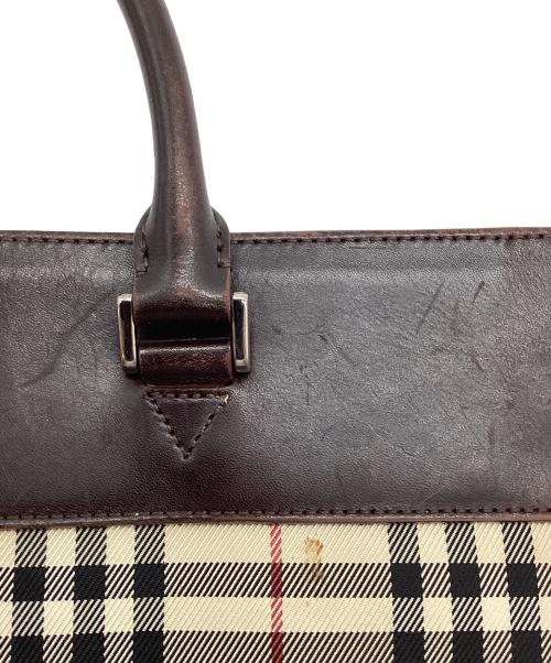 BURBERRY（バーバリー）BURBERRY (バーバリー) トートバッグ ベージュの古着・服飾アイテム