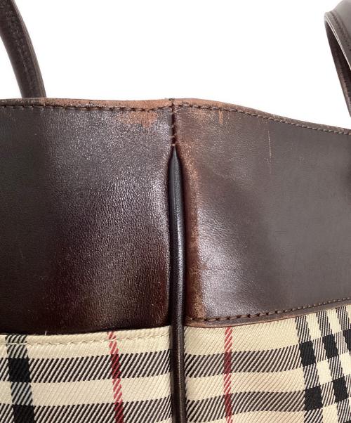 BURBERRY（バーバリー）BURBERRY (バーバリー) トートバッグ ベージュの古着・服飾アイテム
