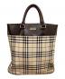 BURBERRY（バーバリー）の古着「トートバッグ」｜ベージュ