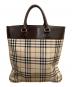 BURBERRY (バーバリー) トートバッグ ベージュ：25000円