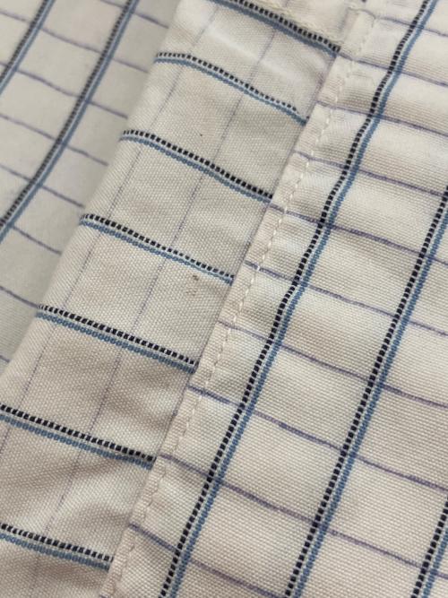 RRL（ダブルアールエル）RRL (ダブルアールエル) チェックシャツ 長袖シャツ ベージュ サイズ:SIZE 2の古着・服飾アイテム