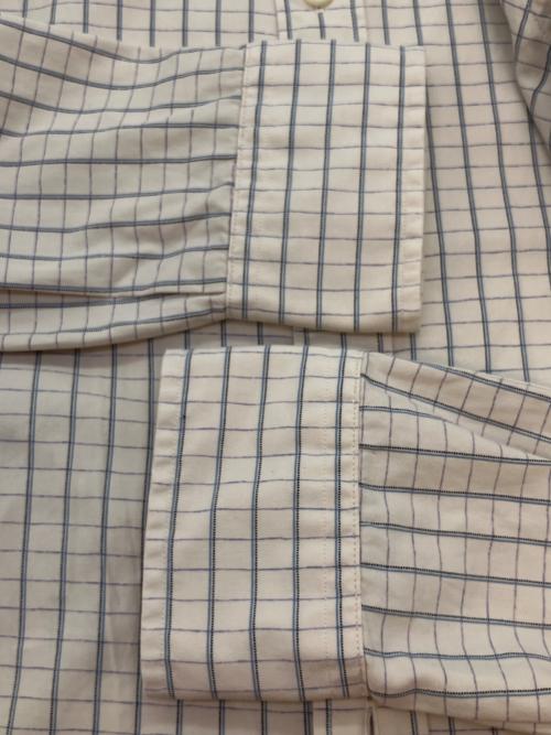 RRL（ダブルアールエル）RRL (ダブルアールエル) チェックシャツ 長袖シャツ ベージュ サイズ:SIZE 2の古着・服飾アイテム