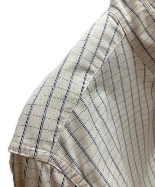 RRL（ダブルアールエル）RRL (ダブルアールエル) チェックシャツ 長袖シャツ ベージュ サイズ:SIZE 2の古着・服飾アイテム
