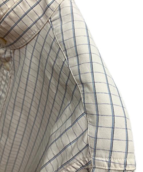 RRL（ダブルアールエル）RRL (ダブルアールエル) チェックシャツ 長袖シャツ ベージュ サイズ:SIZE 2の古着・服飾アイテム