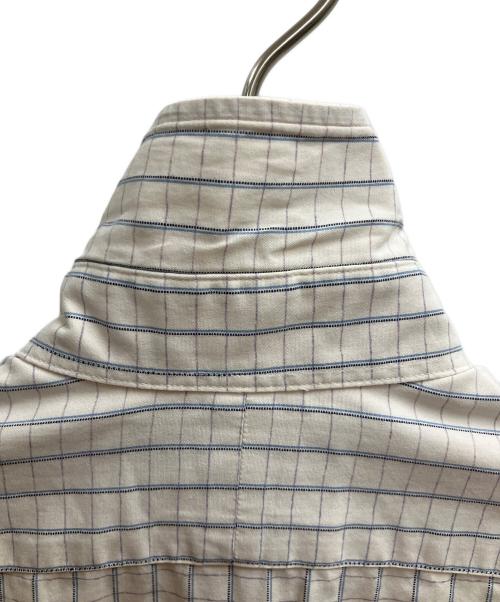 RRL（ダブルアールエル）RRL (ダブルアールエル) チェックシャツ 長袖シャツ ベージュ サイズ:SIZE 2の古着・服飾アイテム