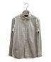 RRL（ダブルアールエル）の古着「チェックシャツ 長袖シャツ」｜ベージュ