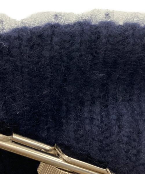 RALPH LAUREN（ラルフローレン）RALPH LAUREN (ラルフローレン) カシミヤニットジャケット ネイビー サイズ:SIZE Mの古着・服飾アイテム