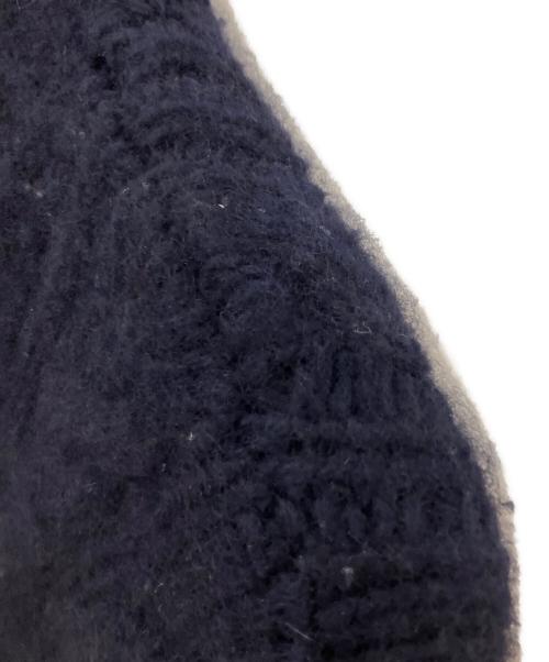 RALPH LAUREN（ラルフローレン）RALPH LAUREN (ラルフローレン) カシミヤニットジャケット ネイビー サイズ:SIZE Mの古着・服飾アイテム