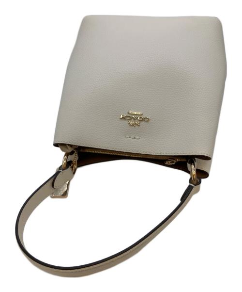 COACH（コーチ）COACH (コーチ) ショルダーバッグ アイボリーの古着・服飾アイテム