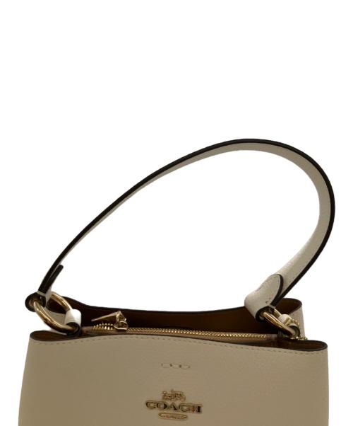 COACH（コーチ）COACH (コーチ) ショルダーバッグ アイボリーの古着・服飾アイテム