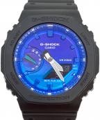 CASIOカシオ）の古着「G-SHOCK Flame inside series 腕時計」｜ブルー