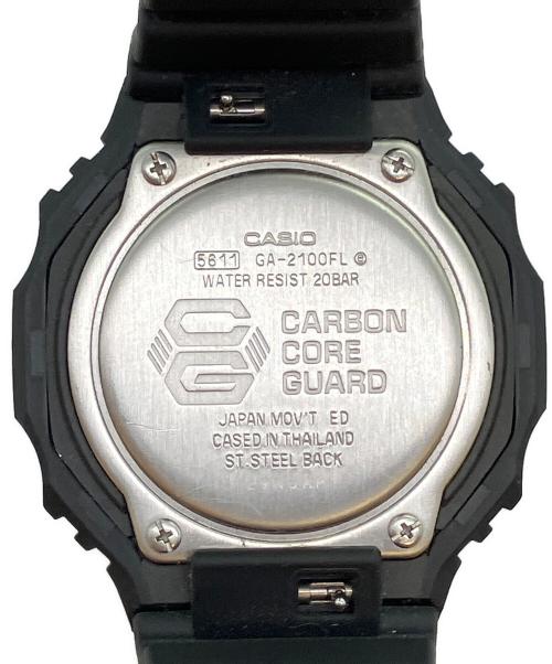 CASIO（カシオ）CASIO (カシオ) G-SHOCK Flame inside series 腕時計 ブルーの古着・服飾アイテム