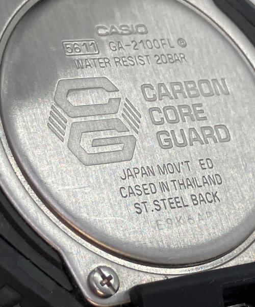 CASIO（カシオ）CASIO (カシオ) G-SHOCK Flame inside series 腕時計 ブルーの古着・服飾アイテム