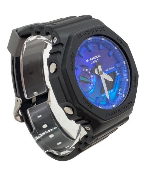 CASIO（カシオ）CASIO (カシオ) G-SHOCK Flame inside series 腕時計 ブルーの古着・服飾アイテム