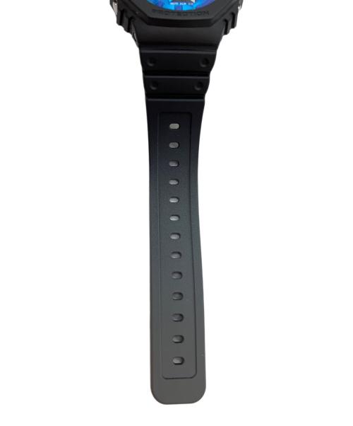 CASIO（カシオ）CASIO (カシオ) G-SHOCK Flame inside series 腕時計 ブルーの古着・服飾アイテム