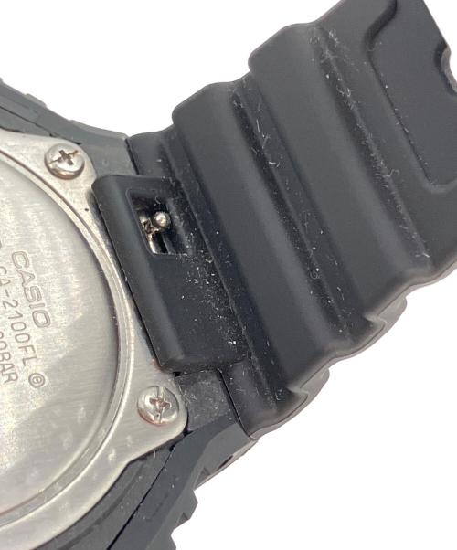 CASIO（カシオ）CASIO (カシオ) G-SHOCK Flame inside series 腕時計 ブルーの古着・服飾アイテム