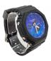 中古・古着 CASIO (カシオ) G-SHOCK Flame inside series 腕時計 ブルー：10000円