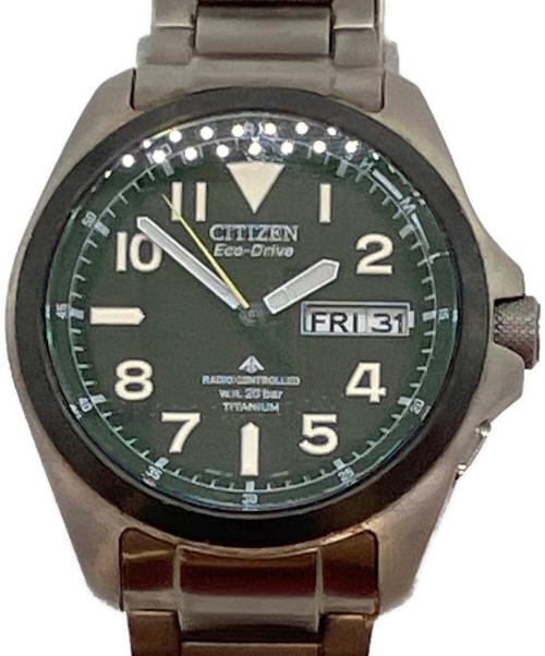 CITIZEN（シチズン）CITIZEN (シチズン) リストウォッチ ブラックの古着・服飾アイテム