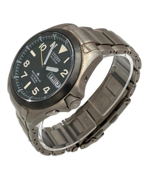 CITIZEN（シチズン）CITIZEN (シチズン) リストウォッチ ブラックの古着・服飾アイテム