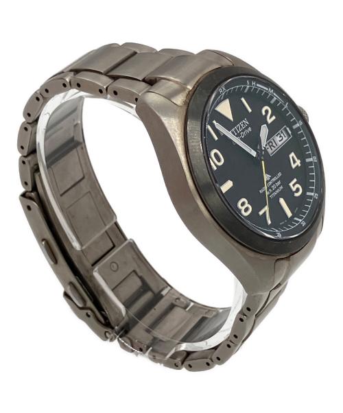 CITIZEN（シチズン）CITIZEN (シチズン) リストウォッチ ブラックの古着・服飾アイテム