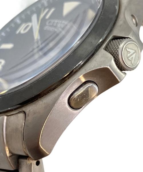 CITIZEN（シチズン）CITIZEN (シチズン) リストウォッチ ブラックの古着・服飾アイテム