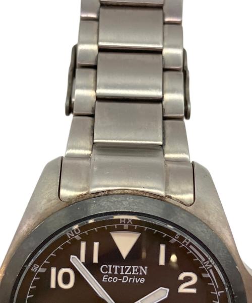 CITIZEN（シチズン）CITIZEN (シチズン) リストウォッチ ブラックの古着・服飾アイテム