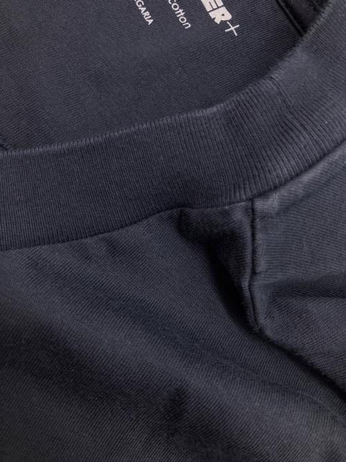 JIL SANDER+（ジルサンダープラス）JIL SANDER+ (ジルサンダープラス) クルーネック長袖Tシャツ 長袖カットソー ネイビー サイズ:SIZE XLの古着・服飾アイテム