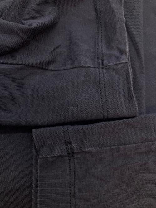 JIL SANDER+（ジルサンダープラス）JIL SANDER+ (ジルサンダープラス) クルーネック長袖Tシャツ 長袖カットソー ネイビー サイズ:SIZE XLの古着・服飾アイテム