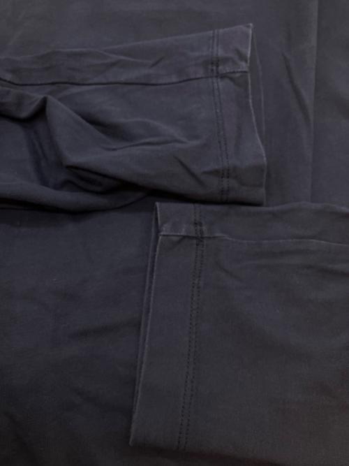 JIL SANDER+（ジルサンダープラス）JIL SANDER+ (ジルサンダープラス) クルーネック長袖Tシャツ 長袖カットソー ネイビー サイズ:SIZE XLの古着・服飾アイテム
