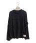 JIL SANDER+（ジルサンダープラス）の古着「クルーネック長袖Tシャツ 長袖カットソー」｜ネイビー