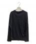JIL SANDER+ (ジルサンダープラス) クルーネック長袖Tシャツ 長袖カットソー ネイビー サイズ:SIZE XL：10000円