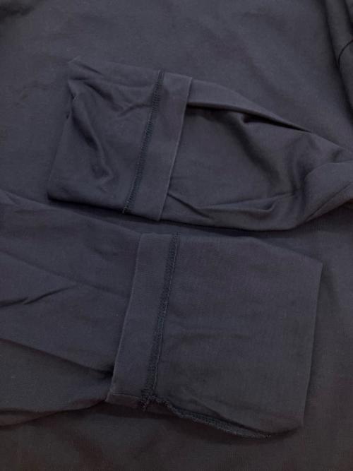 JIL SANDER+（ジルサンダープラス）JIL SANDER+ (ジルサンダープラス) クルーネック長袖Tシャツ 長袖カットソー ネイビー サイズ:SIZE XLの古着・服飾アイテム