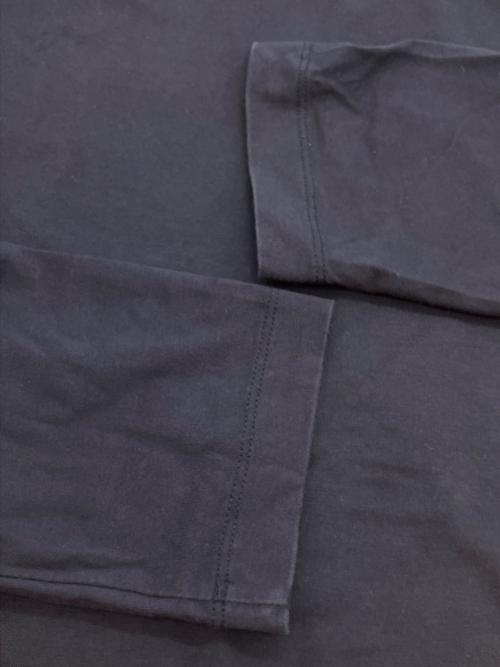 JIL SANDER+（ジルサンダープラス）JIL SANDER+ (ジルサンダープラス) クルーネック長袖Tシャツ 長袖カットソー ネイビー サイズ:SIZE XLの古着・服飾アイテム