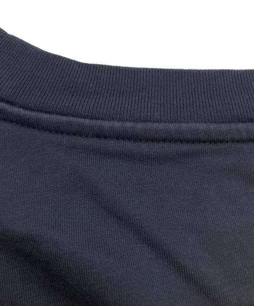 JIL SANDER+（ジルサンダープラス）JIL SANDER+ (ジルサンダープラス) クルーネック長袖Tシャツ 長袖カットソー ネイビー サイズ:SIZE XLの古着・服飾アイテム