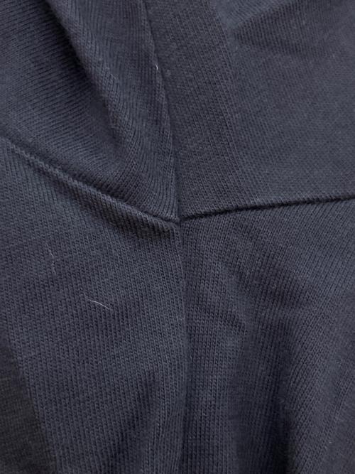 JIL SANDER+（ジルサンダープラス）JIL SANDER+ (ジルサンダープラス) クルーネック長袖Tシャツ 長袖カットソー ネイビー サイズ:SIZE XLの古着・服飾アイテム