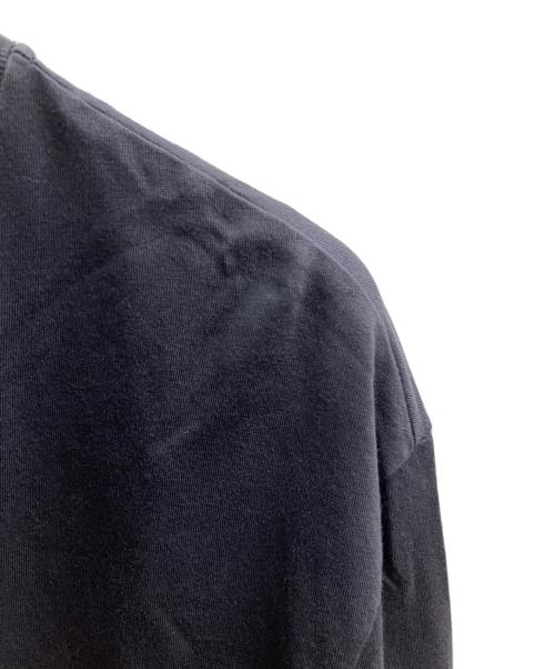 JIL SANDER+（ジルサンダープラス）JIL SANDER+ (ジルサンダープラス) クルーネック長袖Tシャツ 長袖カットソー ネイビー サイズ:SIZE XLの古着・服飾アイテム