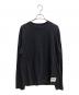 JIL SANDER+（ジルサンダープラス）の古着「クルーネック長袖Tシャツ 長袖カットソー」｜ネイビー