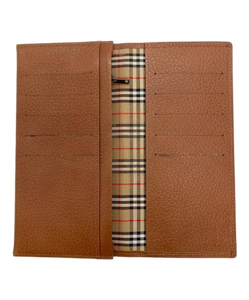 Burberry's（バーバリーズ）Burberry's (バーバリーズ) 長財布 ブラウンの古着・服飾アイテム