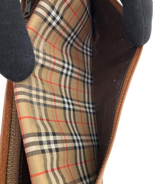 Burberry's（バーバリーズ）Burberry's (バーバリーズ) 長財布 ブラウンの古着・服飾アイテム