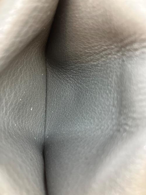 BALENCIAGA（バレンシアガ）BALENCIAGA (バレンシアガ) ペーパー ミニウォレット 3つ折り財布 グレーの古着・服飾アイテム
