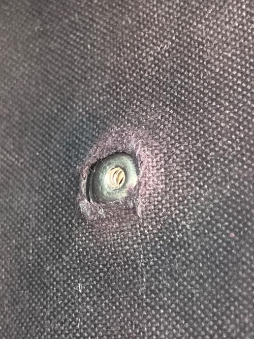 BALENCIAGA（バレンシアガ）BALENCIAGA (バレンシアガ) ペーパー ミニウォレット 3つ折り財布 グレーの古着・服飾アイテム