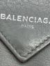 BALENCIAGA (バレンシアガ) ペーパー ミニウォレット 3つ折り財布 グレー：8000円