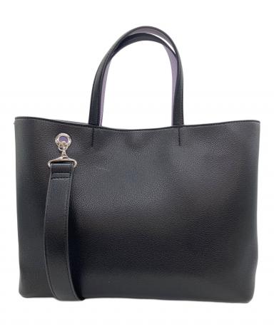 【ユナイテッドアローズ】ワイドベーシック トートバッグ 極美品 黒 A4収納可 中古・古着通販】UNITED ARROWS (ユナイテッドアローズ) ワイド