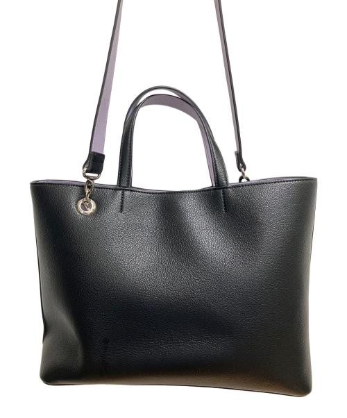 UNITED ARROWS（ユナイテッドアローズ）UNITED ARROWS (ユナイテッドアローズ) ワイドベーシックトートバッグ ブラックの古着・服飾アイテム
