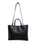 UNITED ARROWS (ユナイテッドアローズ) ワイドベーシックトートバッグ ブラック：6000円